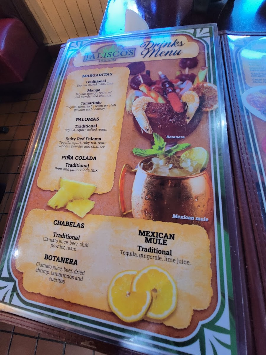 Jalisco's Bar And Grill Menu - Image 2