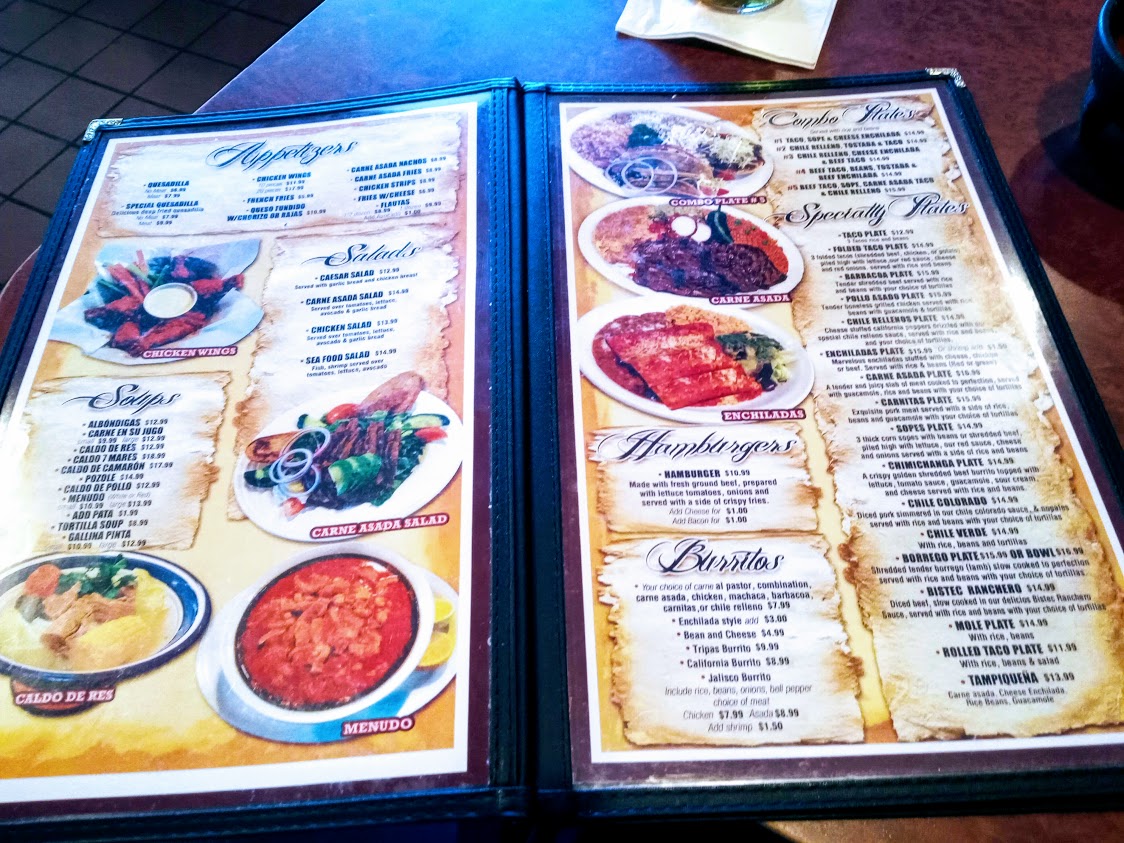 Jalisco's Bar And Grill Menu - Image 3