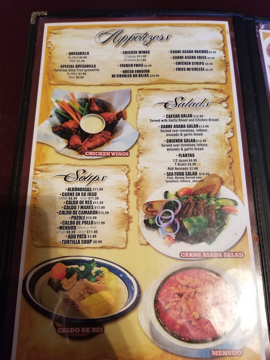 Jalisco's Bar And Grill Menu - Image 4