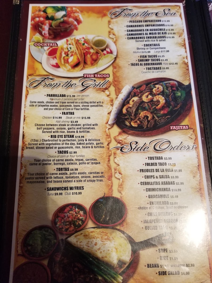 Jalisco's Bar And Grill Menu - Image 6